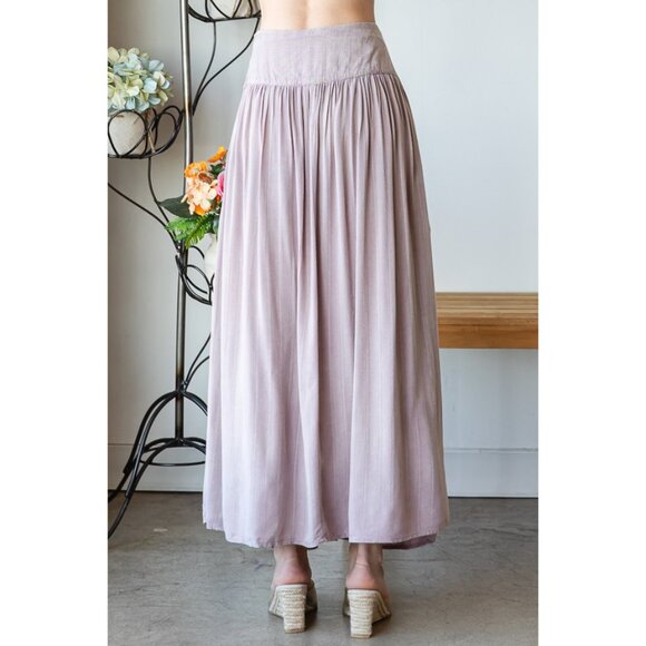 Oli & Hali Washed Square Neck Crop Tank And Skirt Set NEW Size Small - Picture 7 of 7